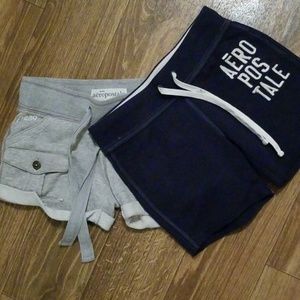 Aeropostale shorts gently used 2 for 1 price